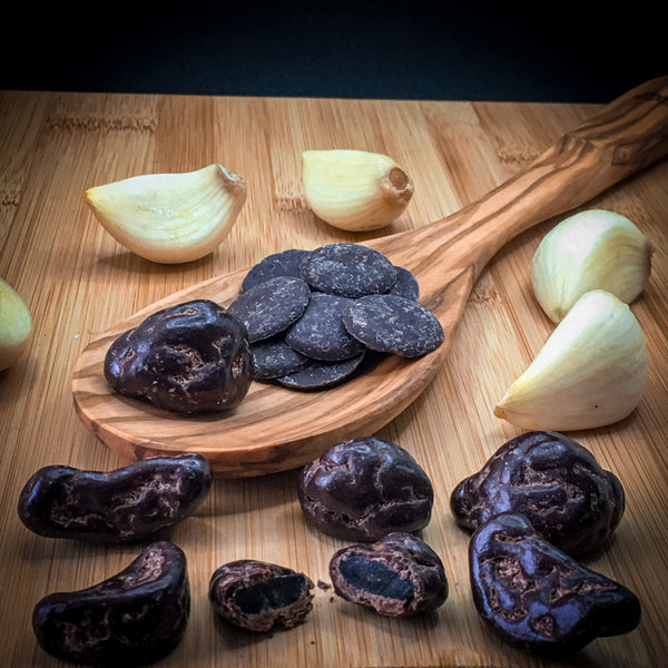 Dark Chocolate Garlic