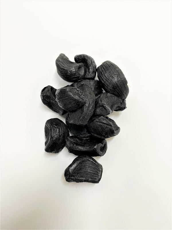 Mesquite-Smoked Black Garlic
