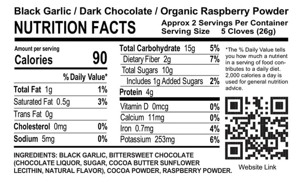 Dark Chocolate with Organic Raspberry Flavor