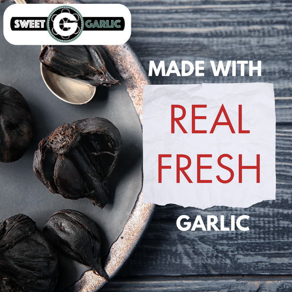 Black Garlic Puree | Resealable Squeeze Pouch