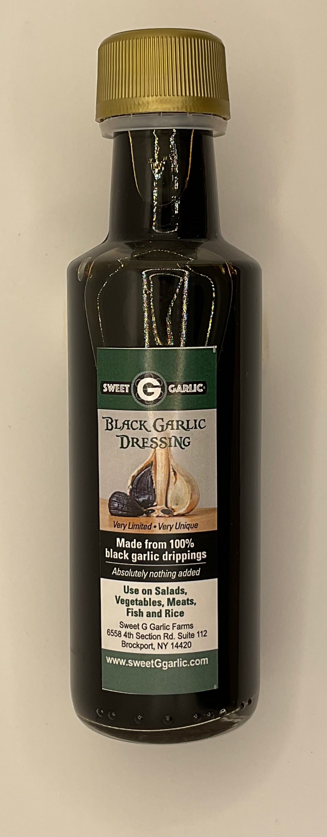 Black Garlic Salad Dressing Black Garlic Salad Dressing