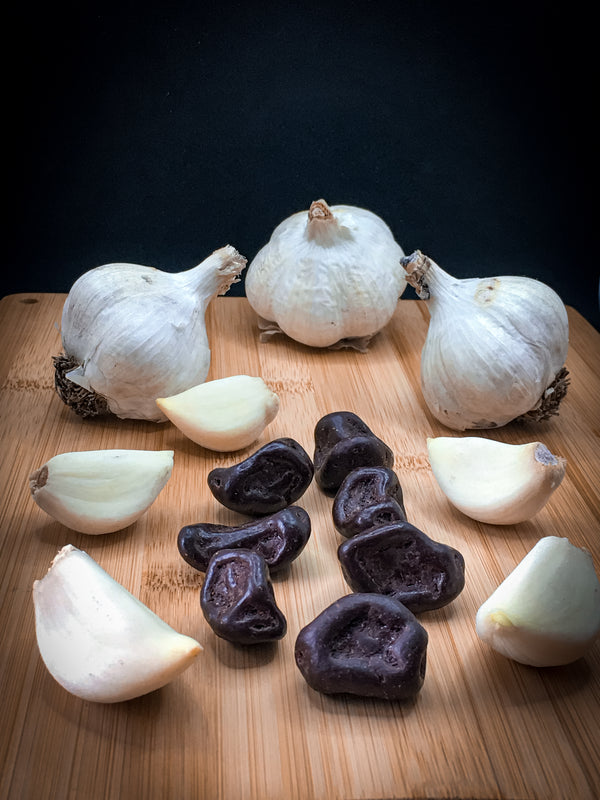Dark Chocolate Garlic