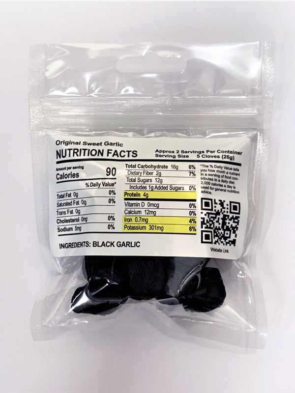 Original Sweet Black Garlic