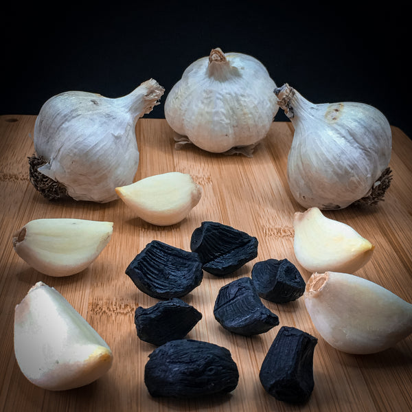 Original Sweet Black Garlic