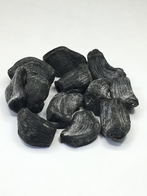 Mesquite-Smoked Black Garlic with Sea Salt